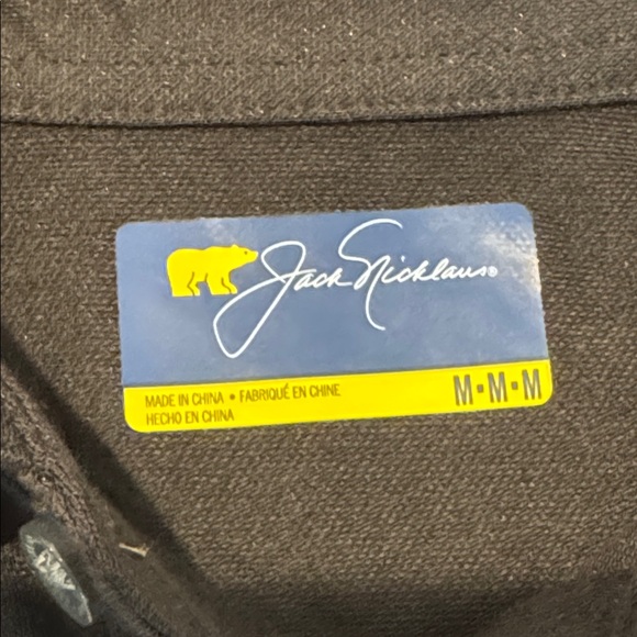 Jack Nicklaus Men’s Pocket Polo. Size Medium - Picture 5 of 10